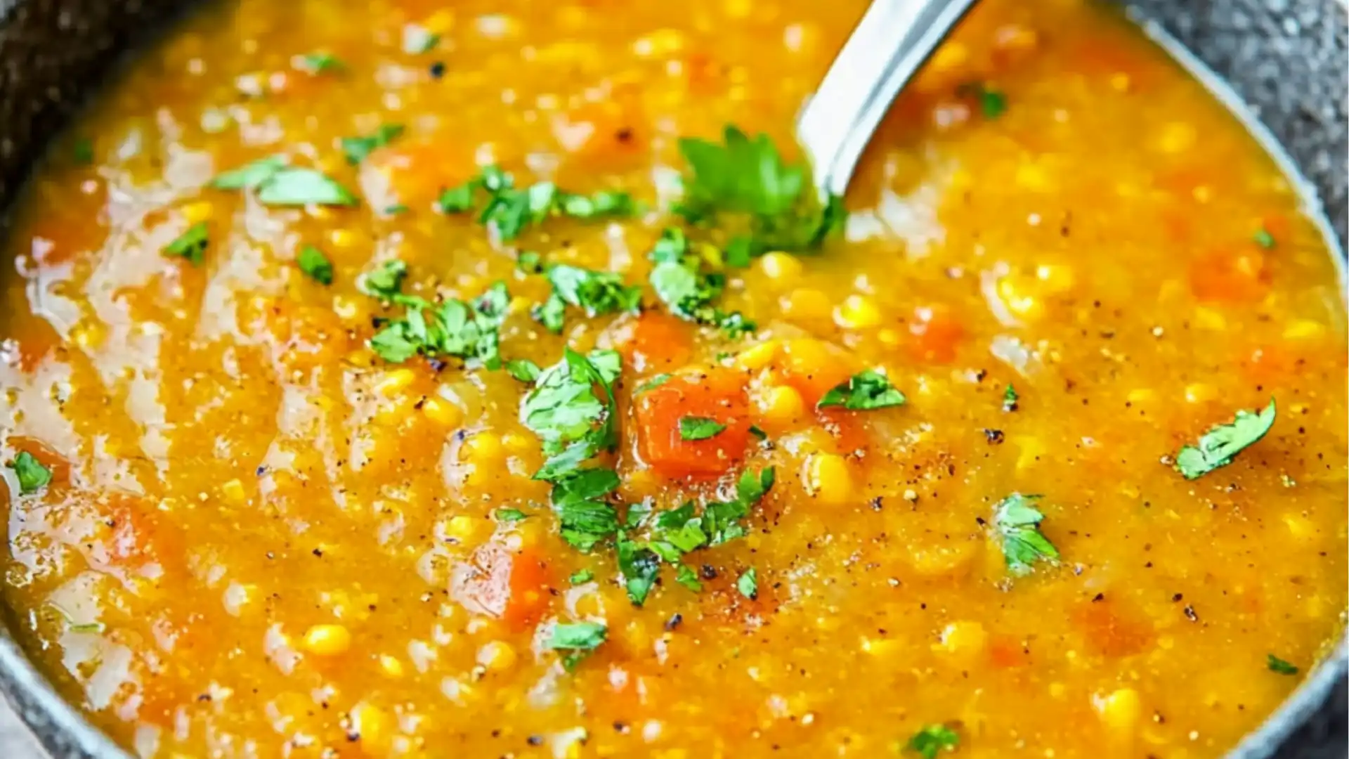red lentil soup - Article 2